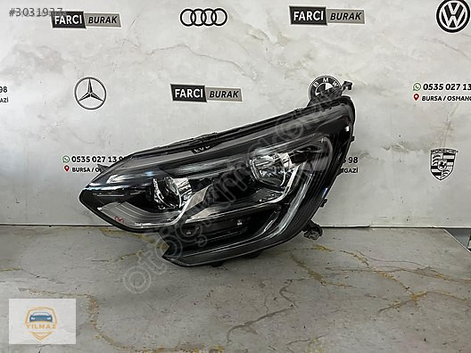 MEGANE 4 TOUCH SOL FAR ORJİNAL