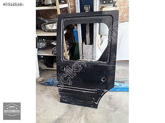 FORD CONNET SOL SÜRGÜLÜ KAPI