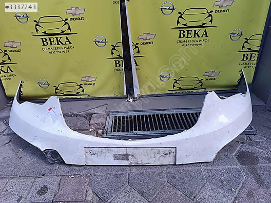 OPEL COMBO E ÖN TAMPON ÜST ÇIKMA ORJİNAL YEDEK PARÇA
