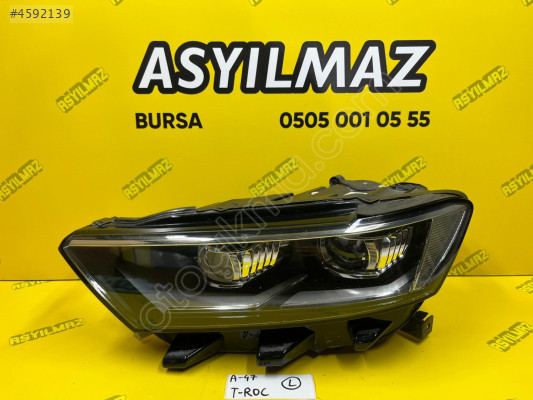 T-ROC SOL FAR ORJİNAL
