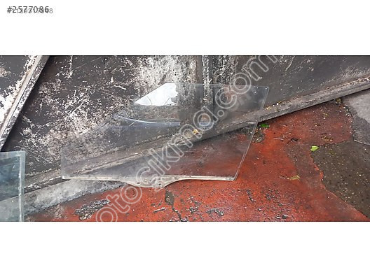 mazda 323 hatcback sol ön kapı camı