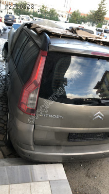 CITROEN C4 PCASSO 2012 MODEL ARKA DİNGİL