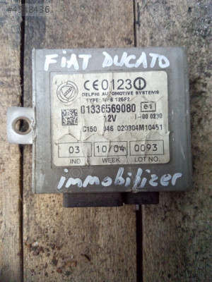 Fiat Ducato immobilizer beyni