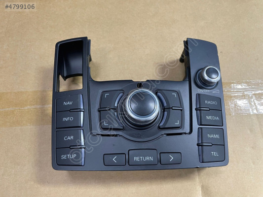 Audi A8 D3 Multimedia Kumanda Paneli (2005/2010)