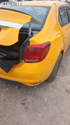 Renault Symbol arka stop