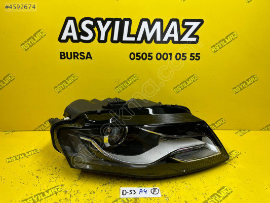 AUDİ A4 SAĞ FAR (ORJİNAL) - 8K0941004C