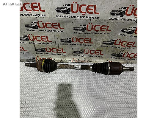 DACİA DUSTER AKS ÜÇEL OTO ÇIKMA BURSA