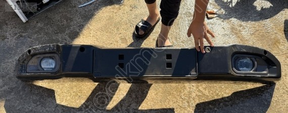 BUMPER JEEP WRANGLER ÖN TAMPON