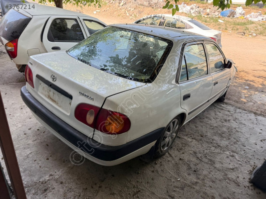 Toyota corolla 1999 - 2002 enjektör