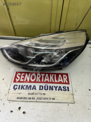 RENAULT CLİO 4 ORİJİNAL SOL ÖN FAR