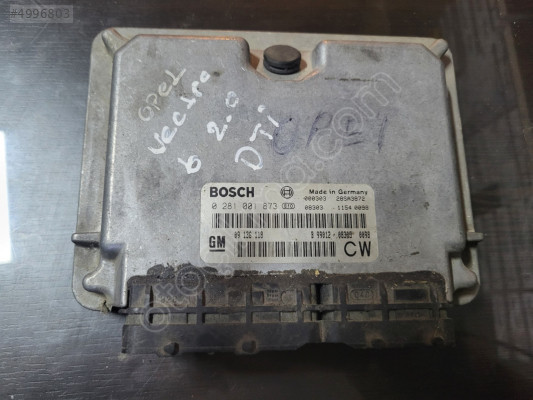 Opel vectra b 2.0 dti motor beyni