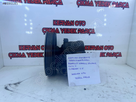 CİTROEN C5 DREKSIYON POMPASI