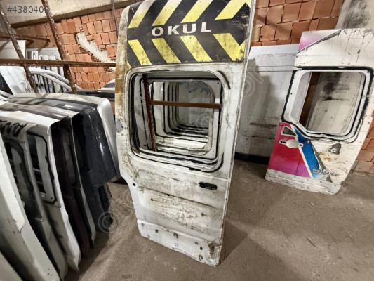 RENAULT MASTER ÇIKMA ORJİNAL SOL BAGAJ KAPAĞI KD