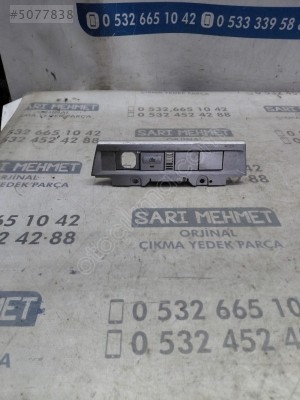ÇIKMA FORD FOCUS ORTA KONSOL TUŞ PANELİ