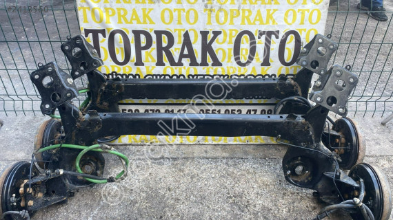 Fiat linea çıkma arka dingil