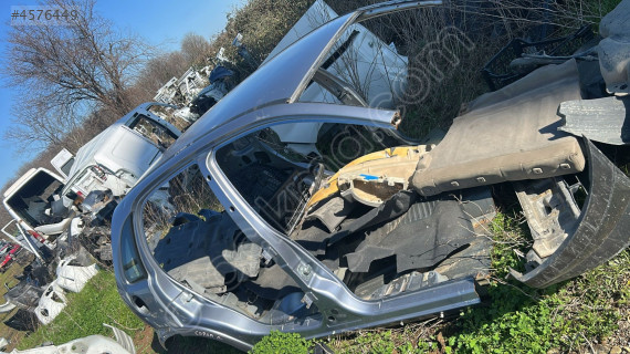Opel Corsa C tavan arka orijinal
