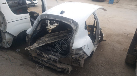 RENAULT CLİO 4 ŞASİ