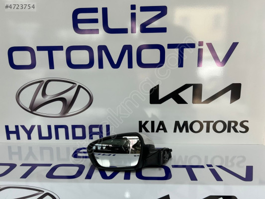 KİA CERATO 2016 SOL AYNA SIFIR PARÇA