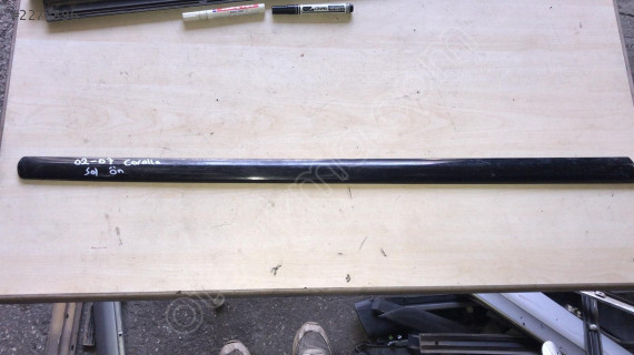 2002-2007 Toyota corolla sol ön kapı bandı