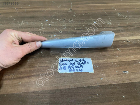 BMW 3 SERİSİ KAPI KOLU , BMW E46 SOL ÖN KAPI KOLU 98-04