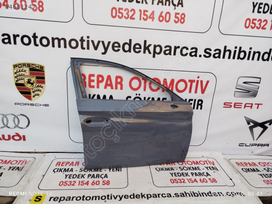 Cupra Leon sağ ön kapı orijinal çikma 2022-25