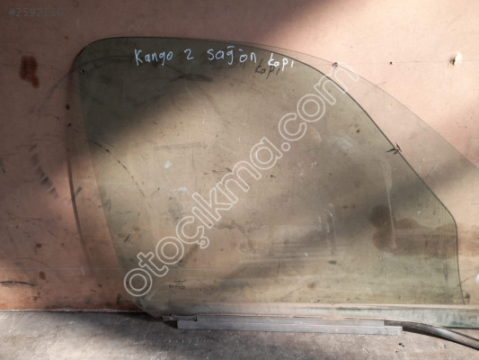 RENAULT KANGOO 1-2 SAĞ ÖN KAPI CAMI