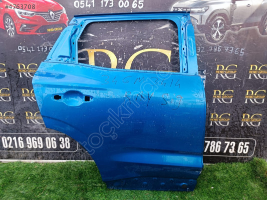 RENAULT AUSTRAL SAĞ ARKA KAPI ORİJİNAL ÇIKMA