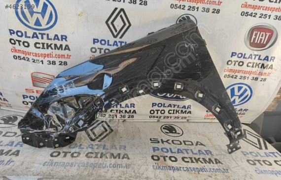 Ssangyong ön sol çamurluk