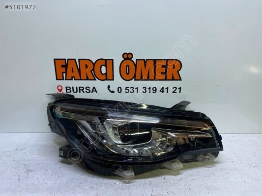 MG HS SAĞ ÖN FAR ORJİNAL