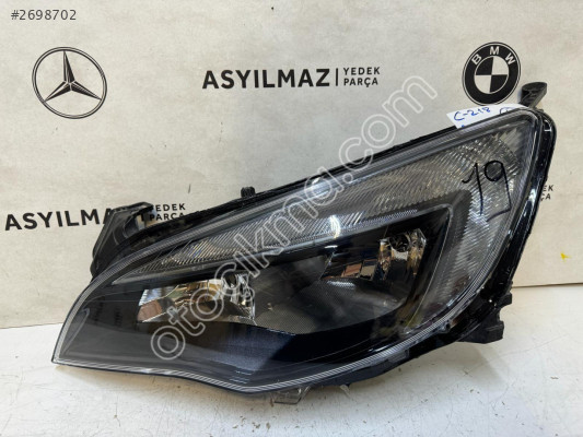 OPEL ASTRA J SOL FAR ORJİNAL 13371595