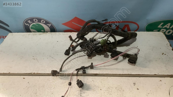 AUDİ A4 A6 PASSAT B7 MOTOR TESİSATI
