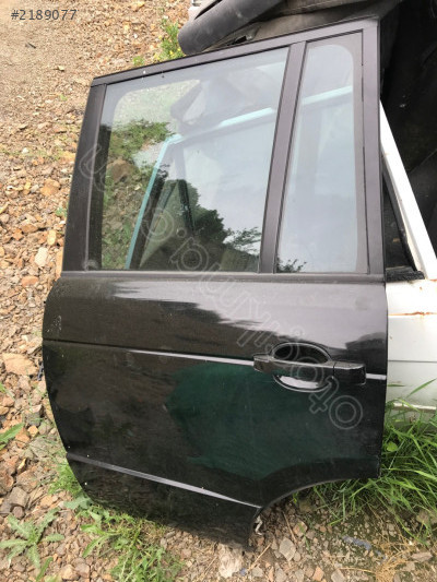 Range Rover vogue L322 cıkma sol arka kapı