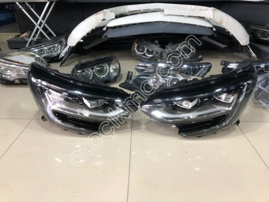 RENAULT MEGANE 4 İCON SAĞ-SOL FAR