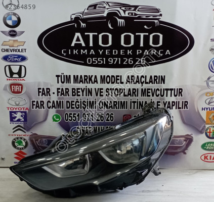 OPEL INSİGNİA ORJİNAL ÇIKMA SOL FAR