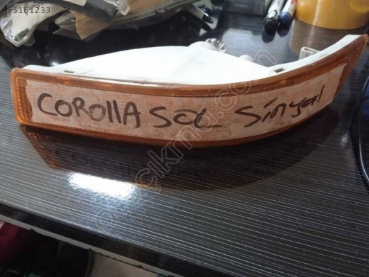 COROLLA SOL SİNYAL