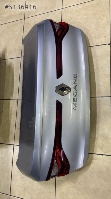 RENAULT MEGANE 4 BAGAJ KAPAĞI