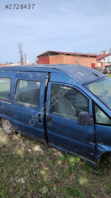 Fiat scudo sağ ön ve sağ arka kapı