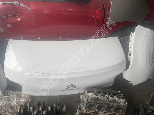 Citroen c Elysee arka bagaj kapağı