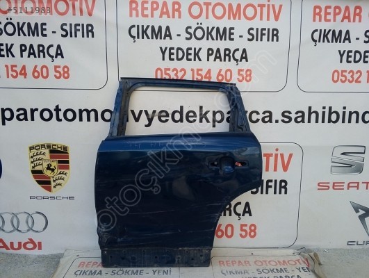 Togg t10x 22-24 sol arka kapı orijinal çıkma