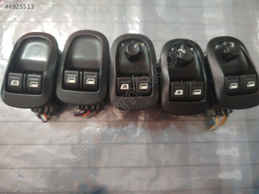 PEUGEOT 206 CAM DÜĞMESİ