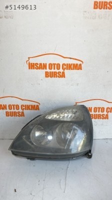 Renault Clio 2001 2005 Ön Sol Far 7701054058