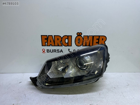 SKODA YETİ SOL ÖN FAR ORJİNAL ZENON