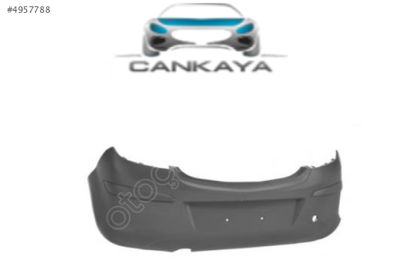 ARKA TAMPON ( 5 KAPI-PRASCO ) CORSA D 2007-