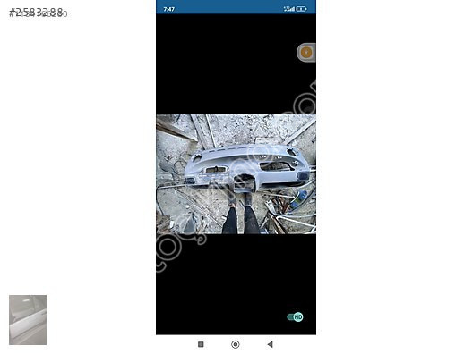 Ford transit çıkma torpido
