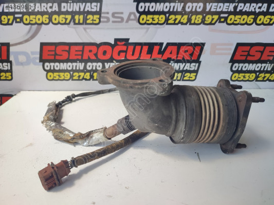 Volvo V40 1998 - 2001 Egzoz Borusu