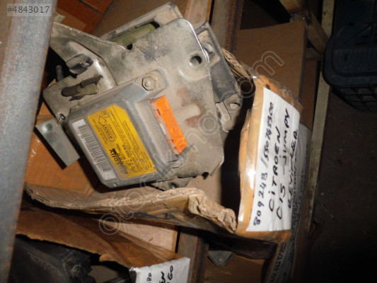 CİTROEN C15 JUMPY BEYİN 20924B, 550748300
