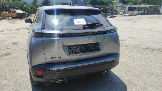 peugeot 2008 bagaj kapagı