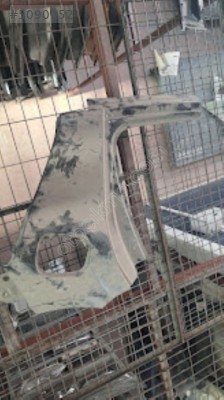 renault  clio 3 hb sağ arka camurluk