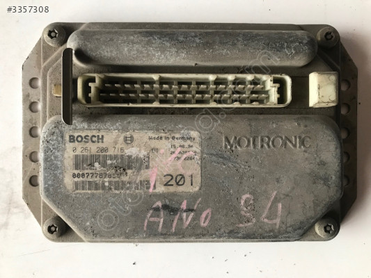 LANCIA YPSILON MOTOR BEYNI 0261200716