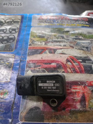 0281002487Opel Corsa 1.7 map sensörü
